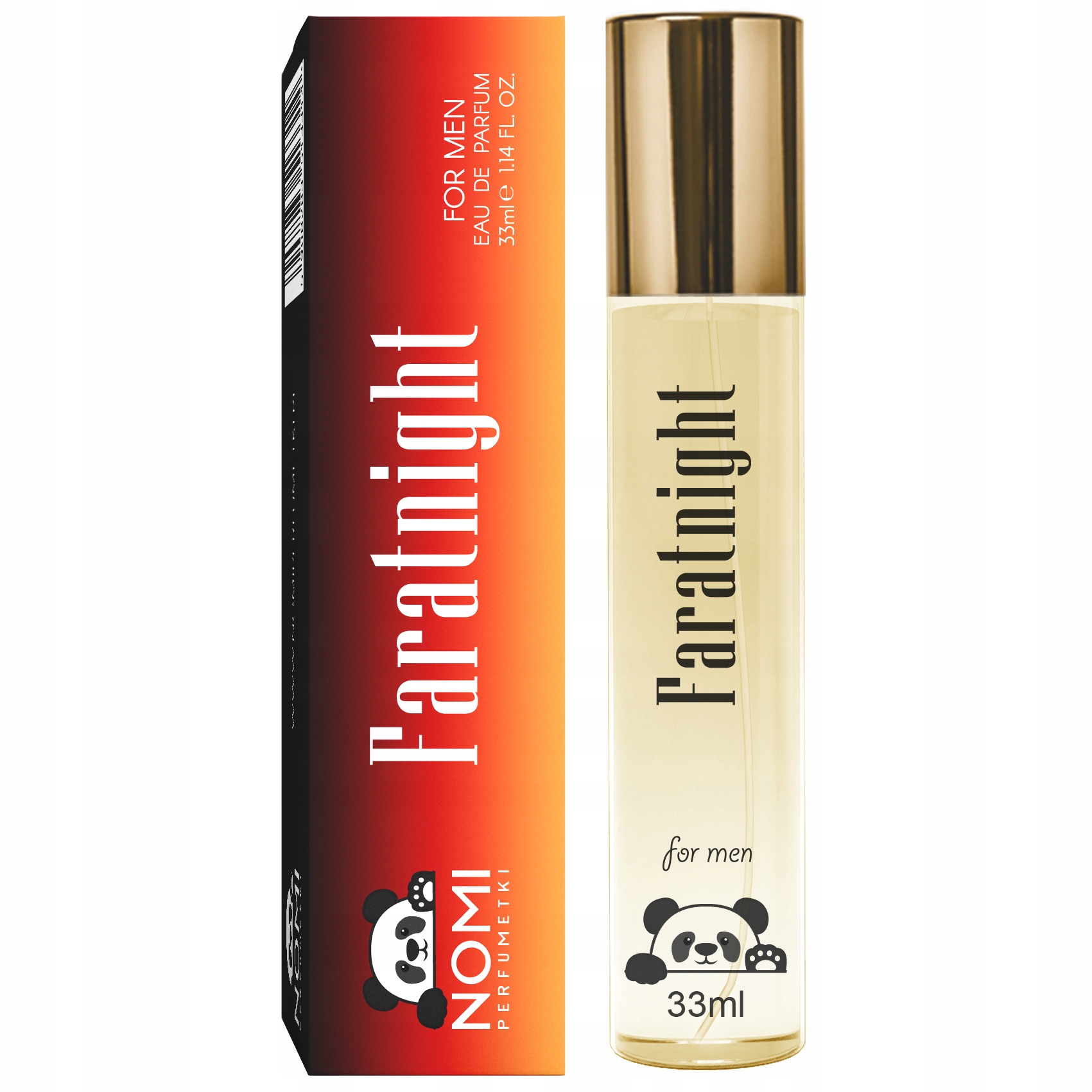

Perfumy Męskie Nomi Perfumetki Fi 33ml Faratnight
