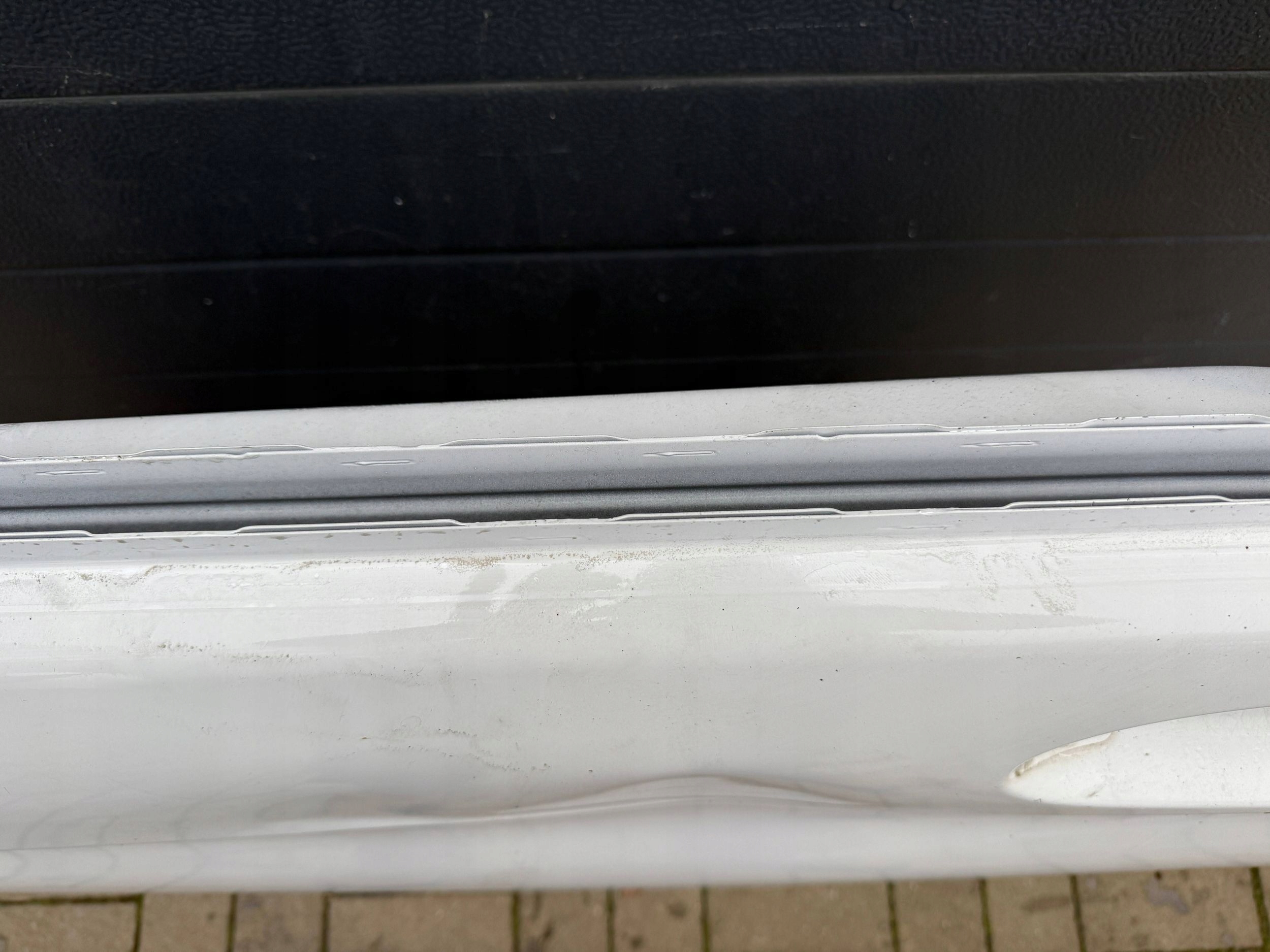 Mercedes V Class W447 door left front front