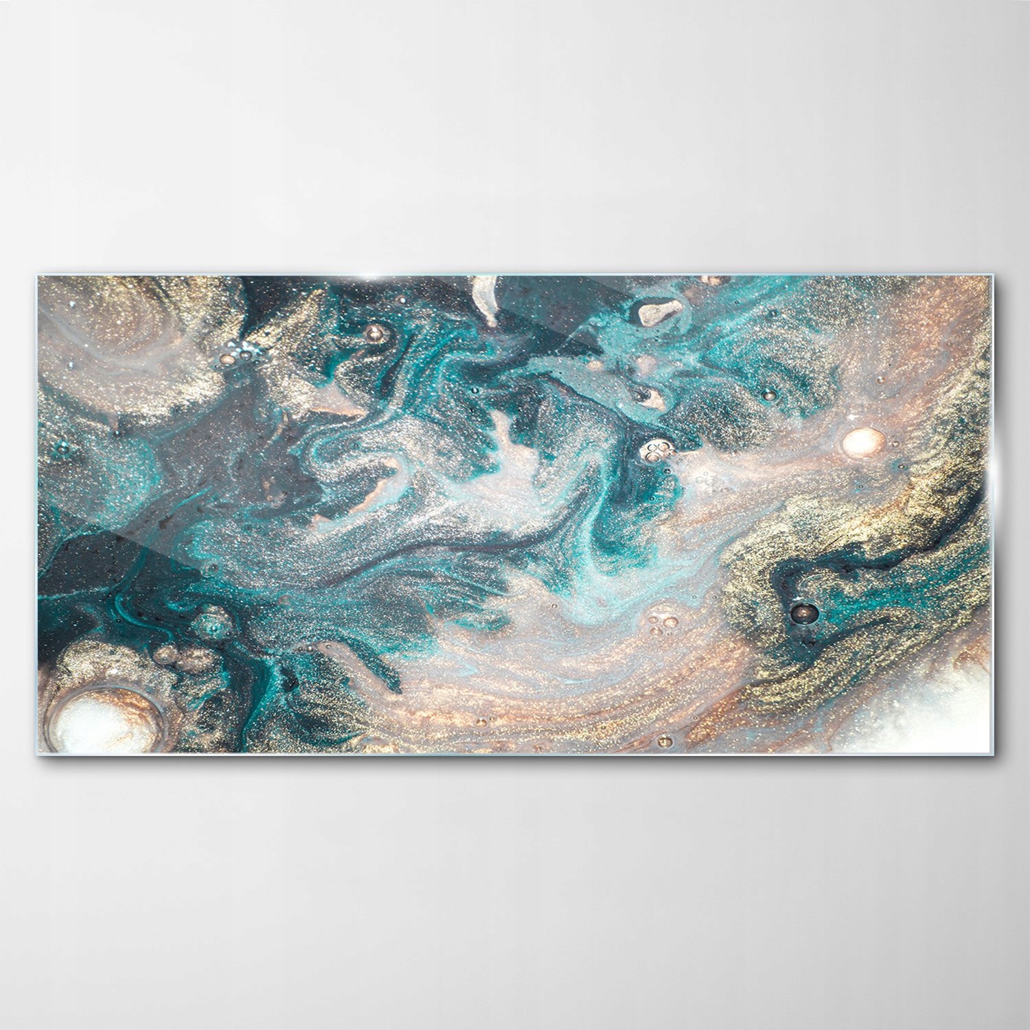 

Hartowany Obraz Szklany Abstrakcja Marmur 140x70