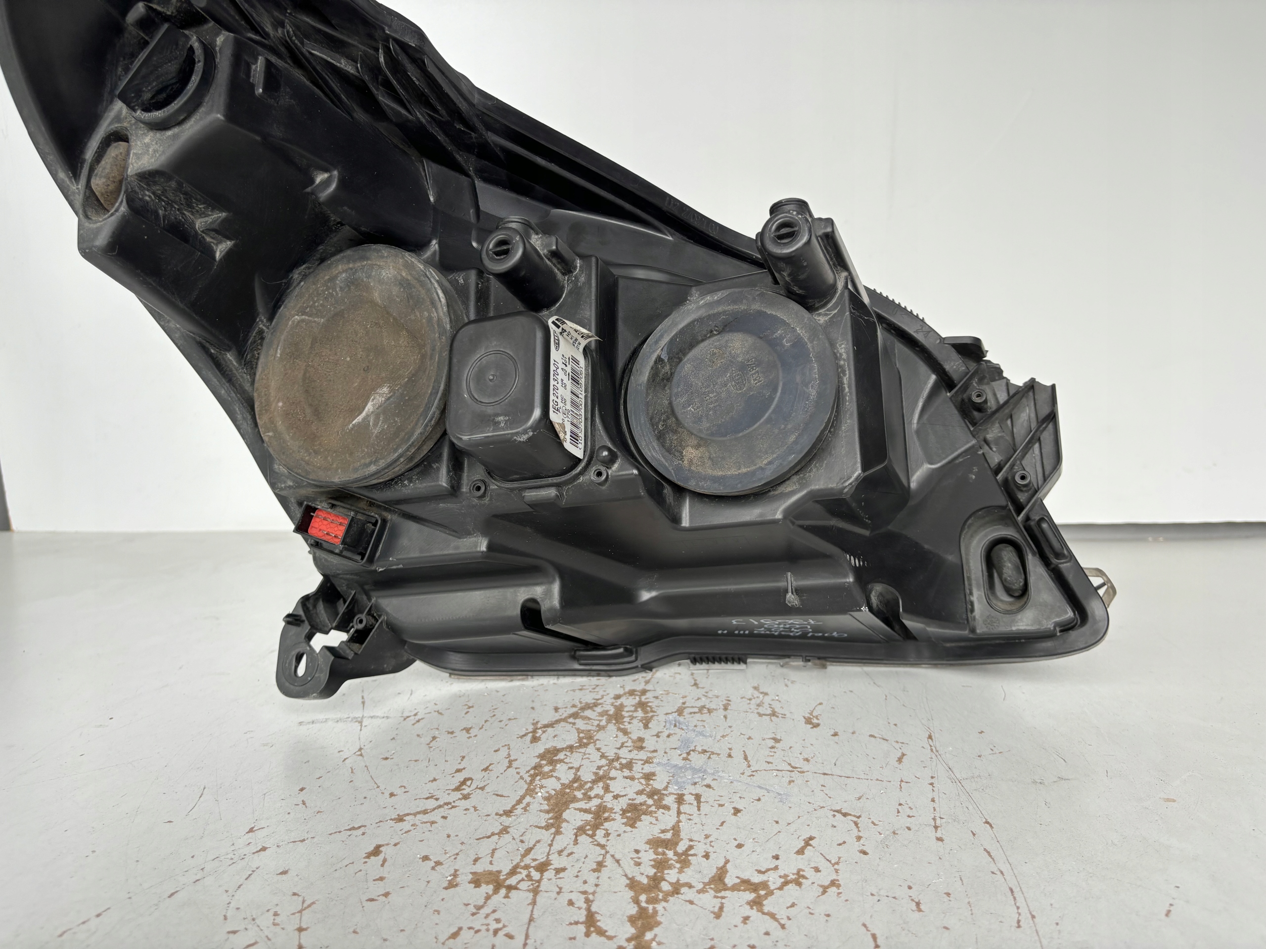light left REFLEKTOR OPEL ASTRA III H 04-07