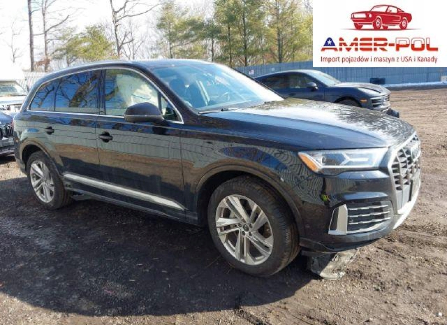 Audi Q7 Premium Plus 45 Tfsi Quattro Tiptronic 2021 2.0 Benzyna 248KM