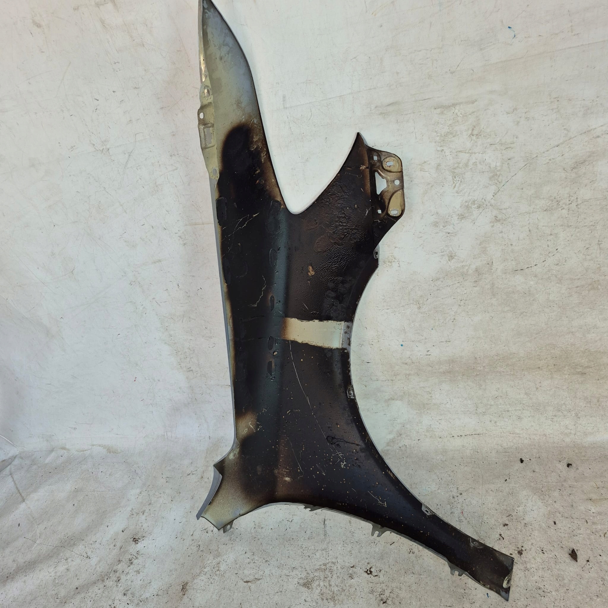 SKODA OCTAVIA II 2 LIFT 08-13 fender front front left