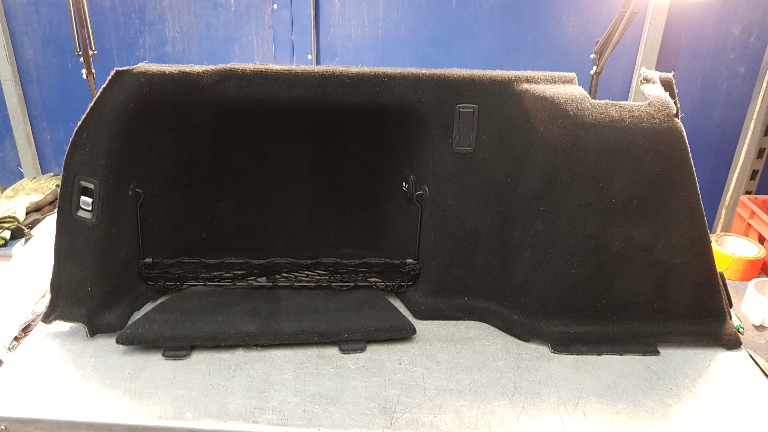 MERCEDES C W205 boot upholstery A2056900144 9J28