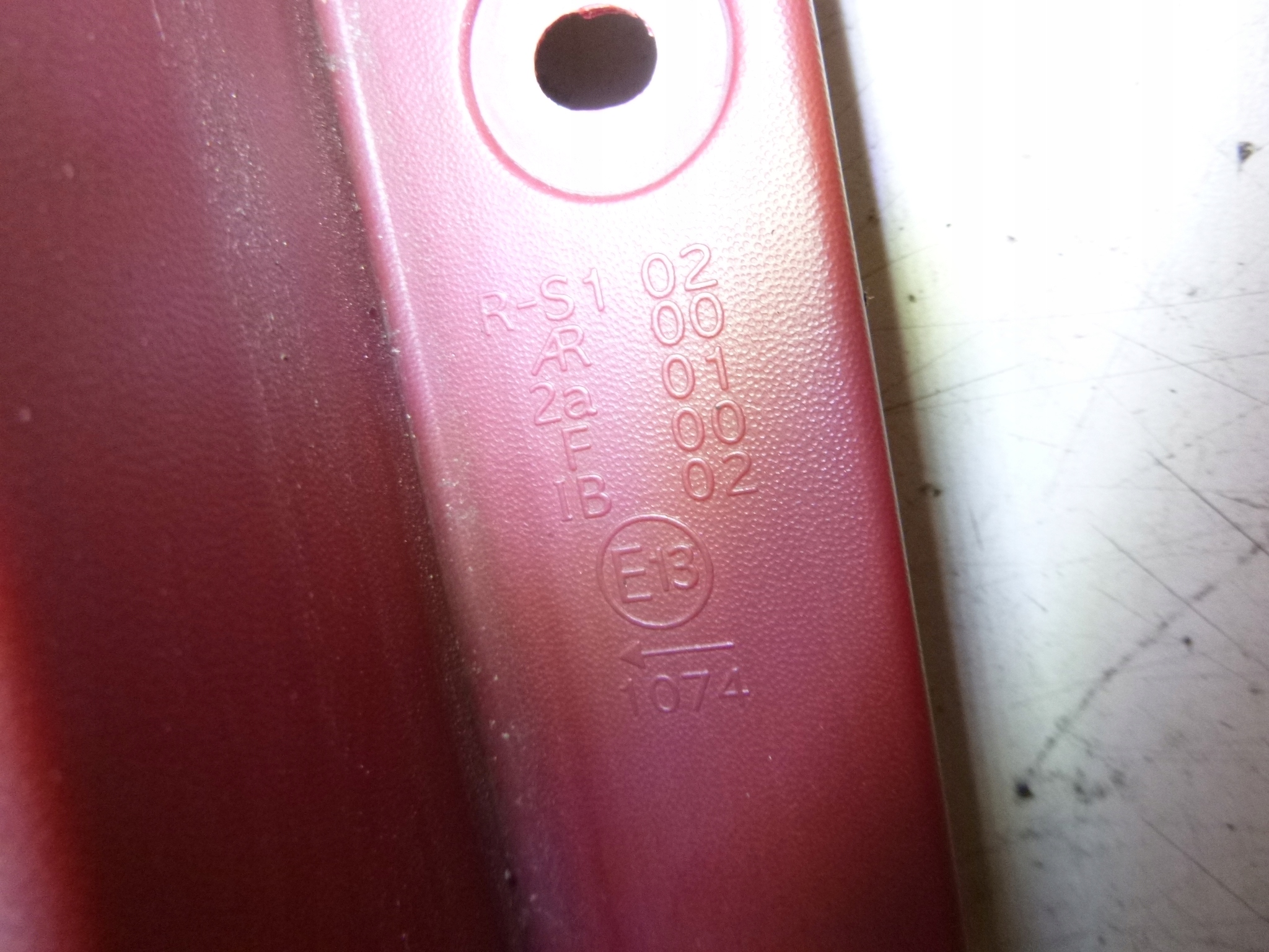 light rear left Kia Picanto 2005r.
