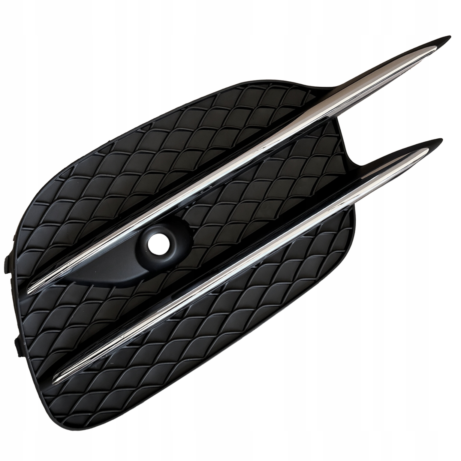 Mřížka nárazníku atrapa Mercedes V-klasa W447 Amg 14-25R Pravá stříbrná 447