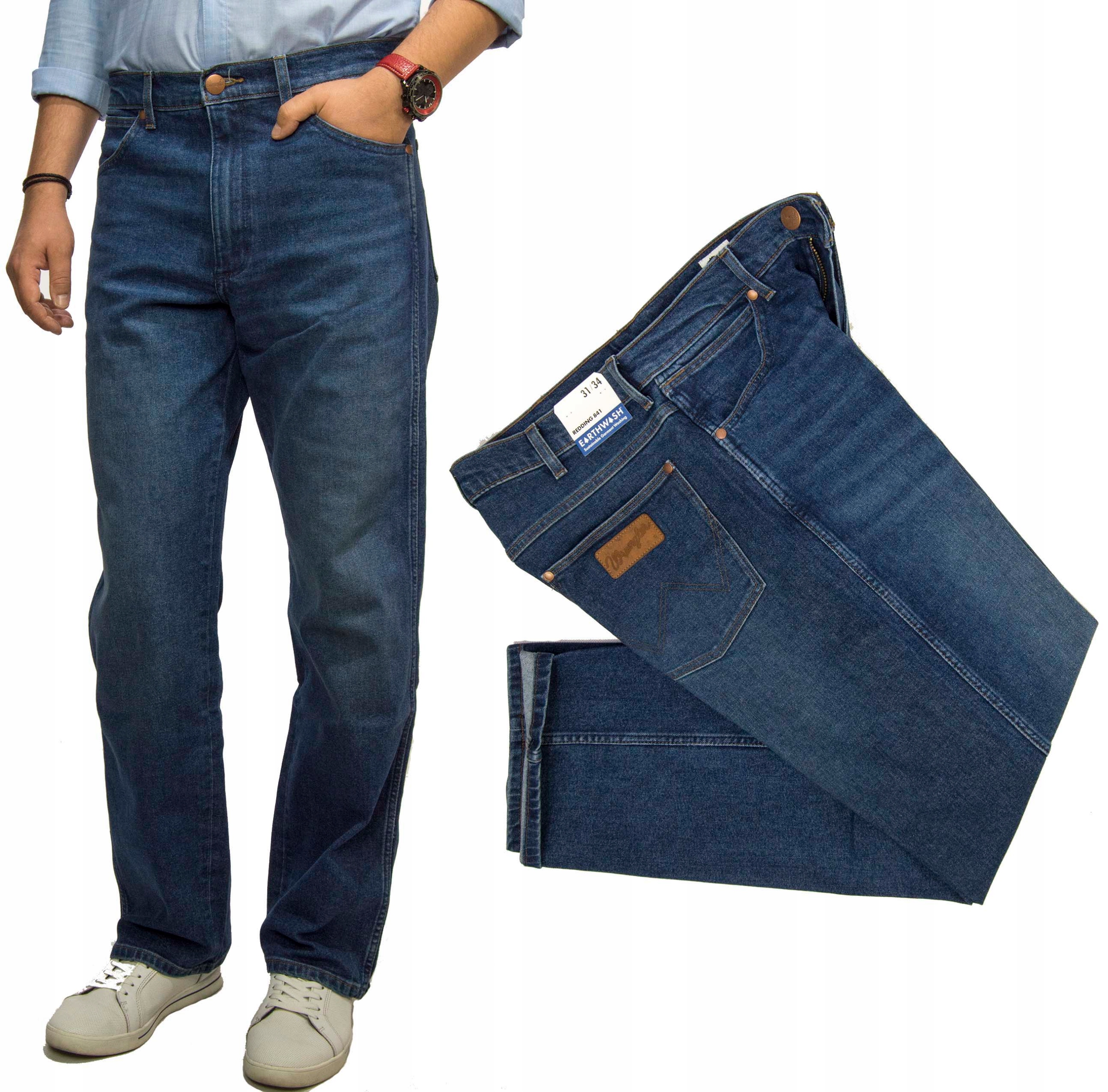 Wrangler Redding Arcade spodnie jeansy W34 L32 12706691935 
