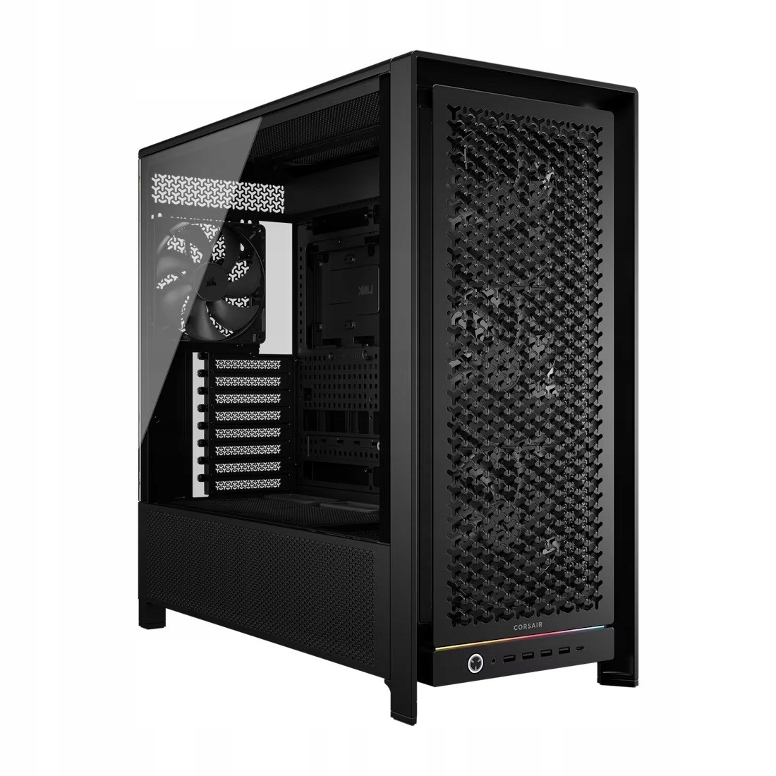 Corsair Obudowa Frame 5000D Czarny Mid Tower Airflow