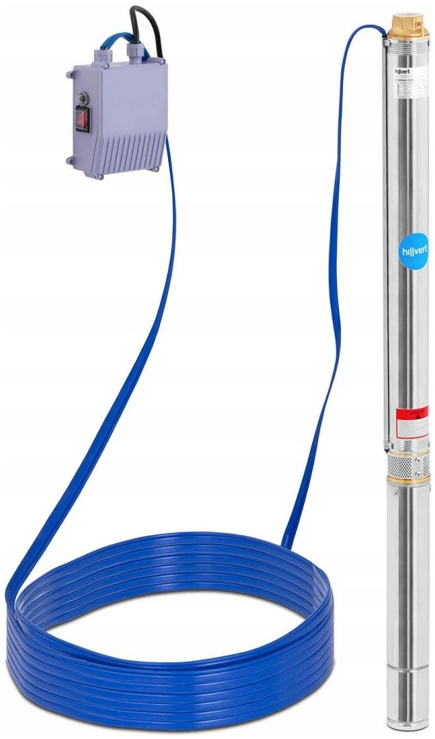 Pompa głębinowa 85 m Hillvert HT-ROBSON-SP750-85