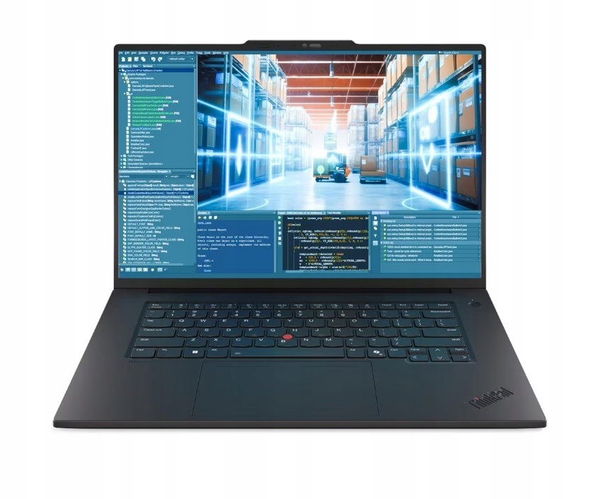 Lenovo ThinkPad T1g G8 16" Wuxga Ips, procesor U7, 32GB Ram, 1TB Ssd, Rtx 5060, Windows 11 Pro