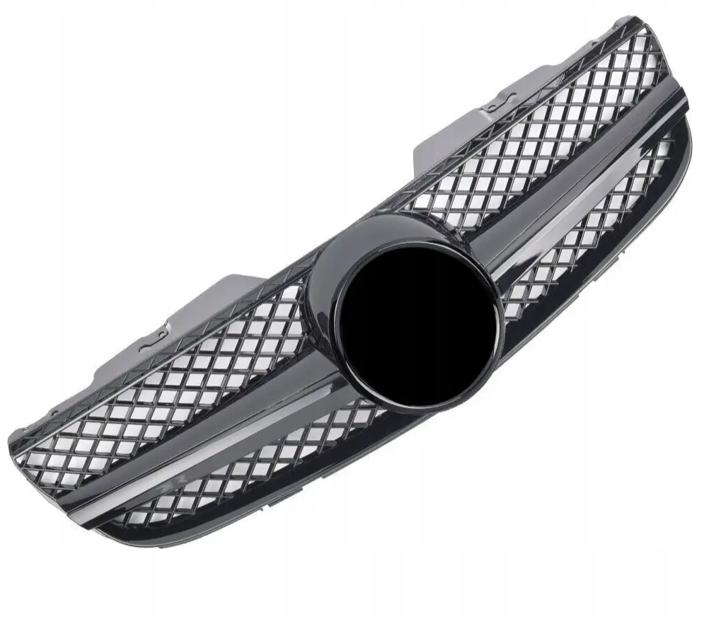 РЕШЁТКА РЕШЕТКА РАДИАТОРА MERCEDES СЛ W230 R230 РЕСТАЙЛИНГ РЕСТАЙЛ 2006-2008 AMG ЧЕРНЫЙ