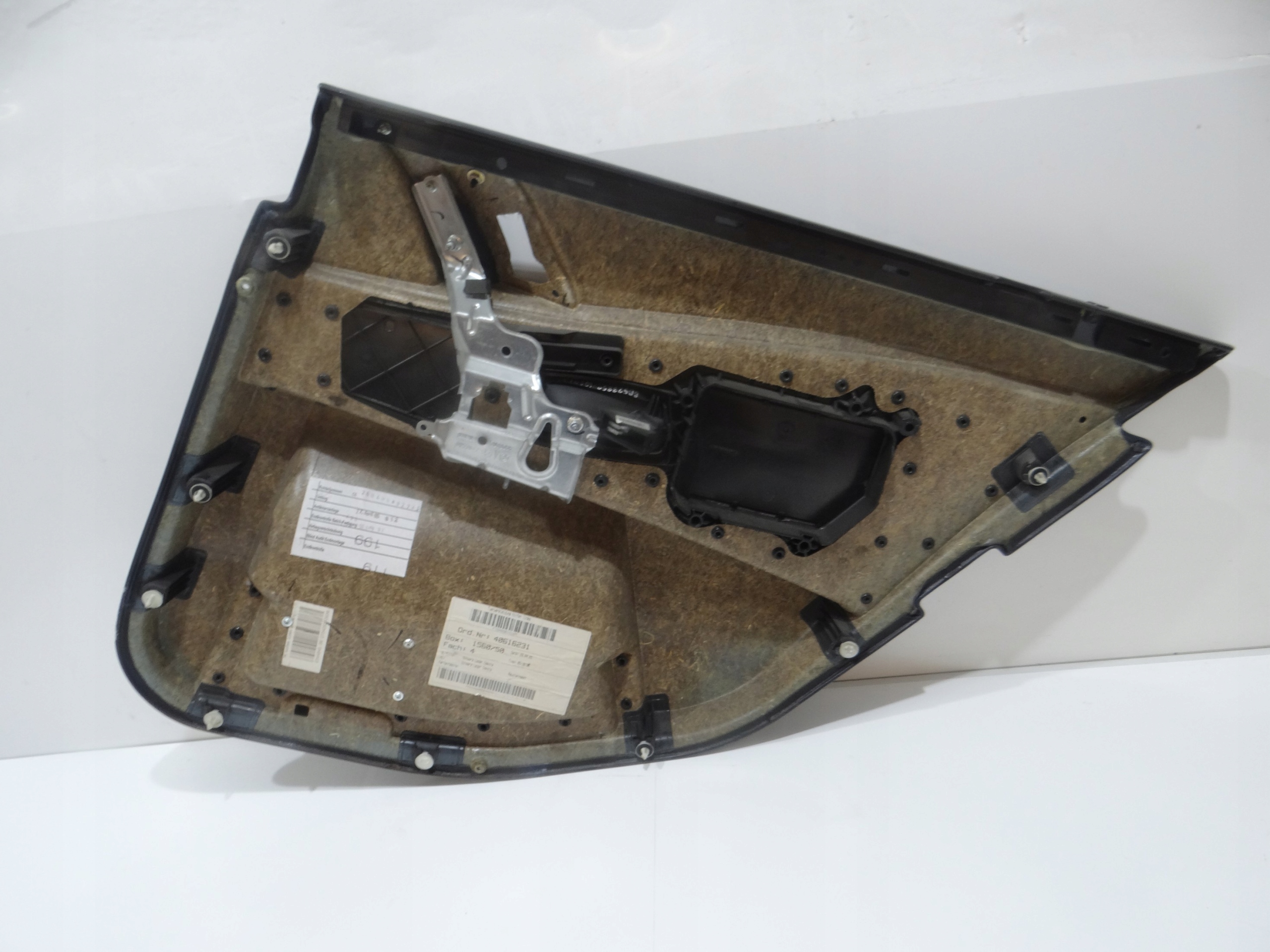 side door left rear part BMW E60 OE (14753742)