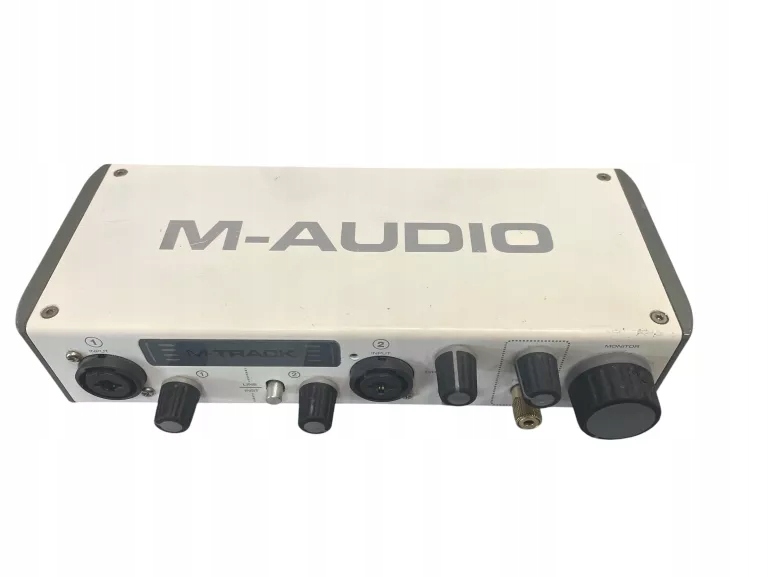 M-AUDIO INTERFACE AUDIO USB M-TRACK PLUS II 2 KAN