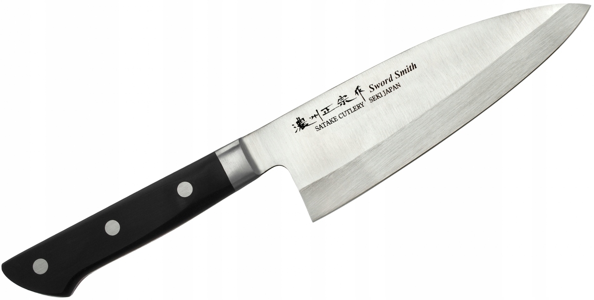 Satake Satoru Nůž Deba 16 cm