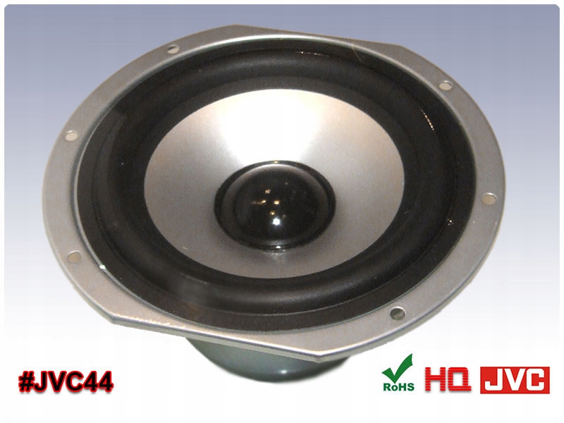 Głośnik Niskotonowy 5,5'' JVC 120W / 4 Ohm Marka JVC