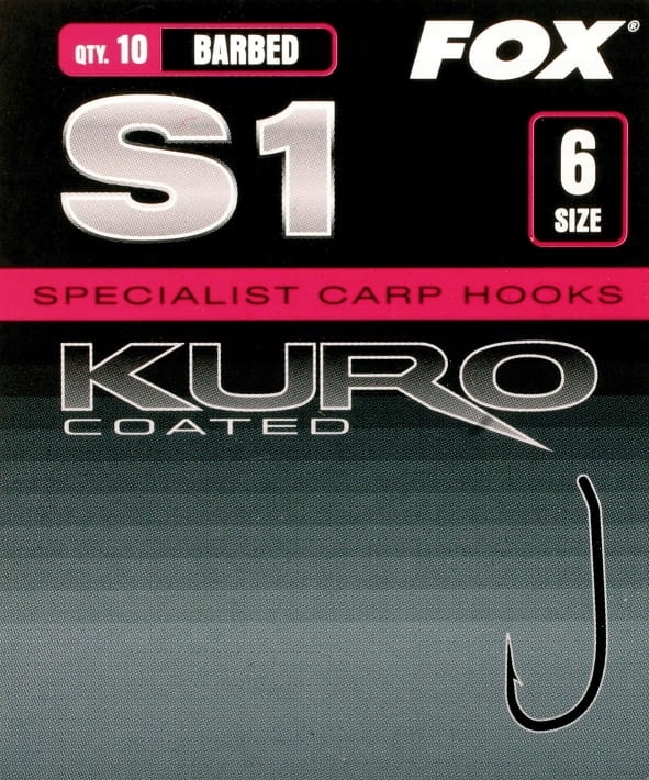 Fox Kuro Haczyki S1 roz. 2