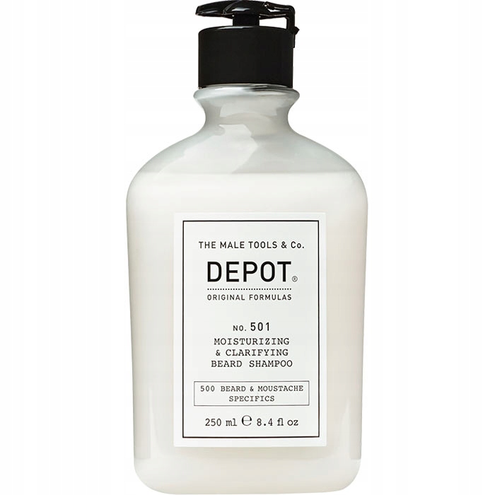 

Depot 501 Szampon do brody nawilżający 250ml