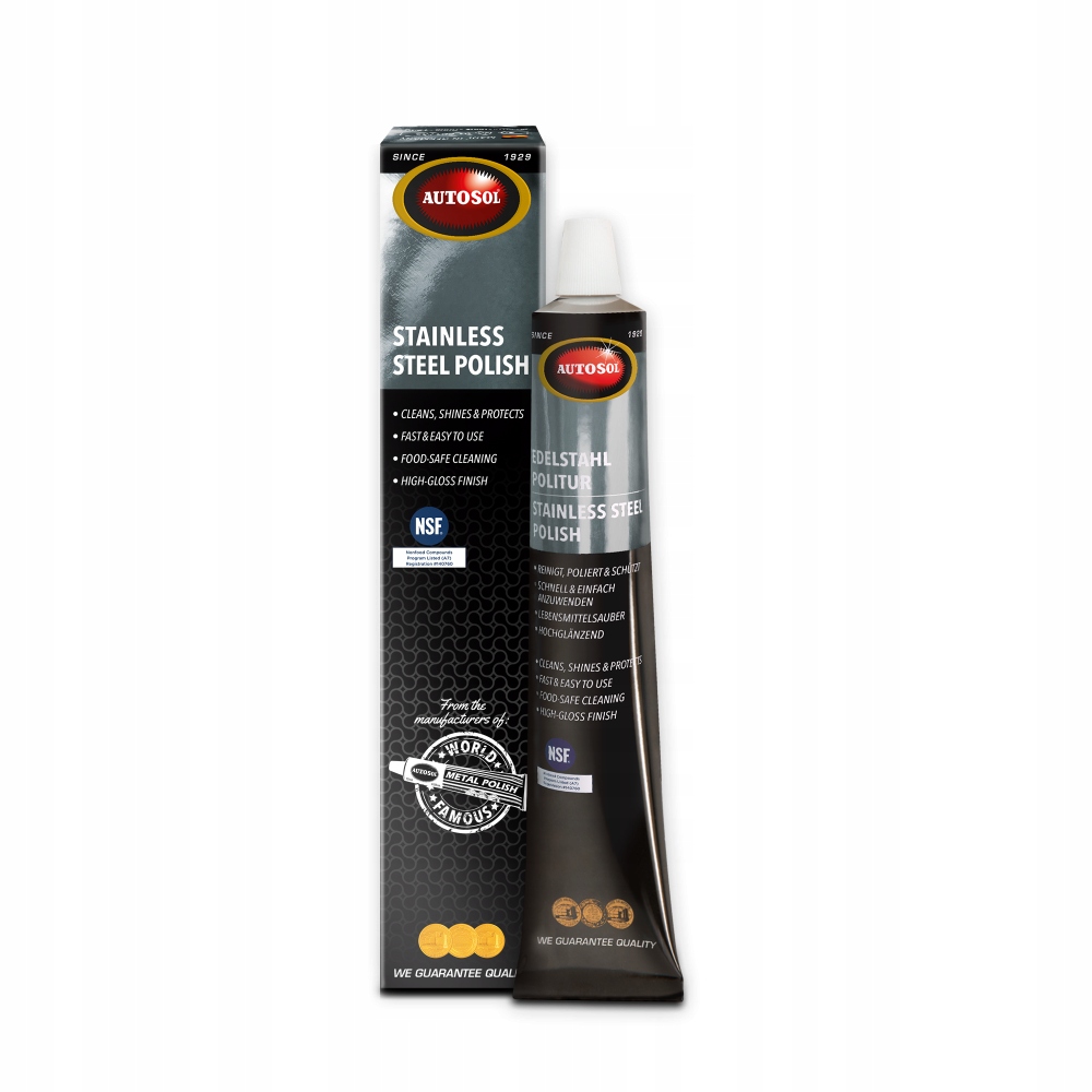 Pasta do stali nierdzewnej Autosol Stainless Steel Polish 75 ml