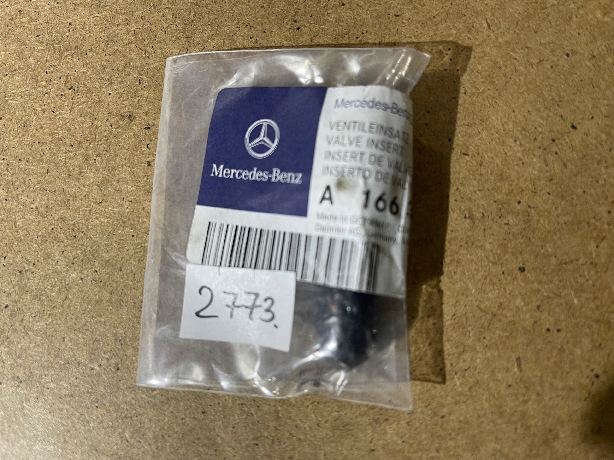 Динамический клапан MERCEDES W166 A1663270000 оригинал