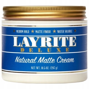 Layrite Natural Matte Cream 297g Matující krém na vlasy