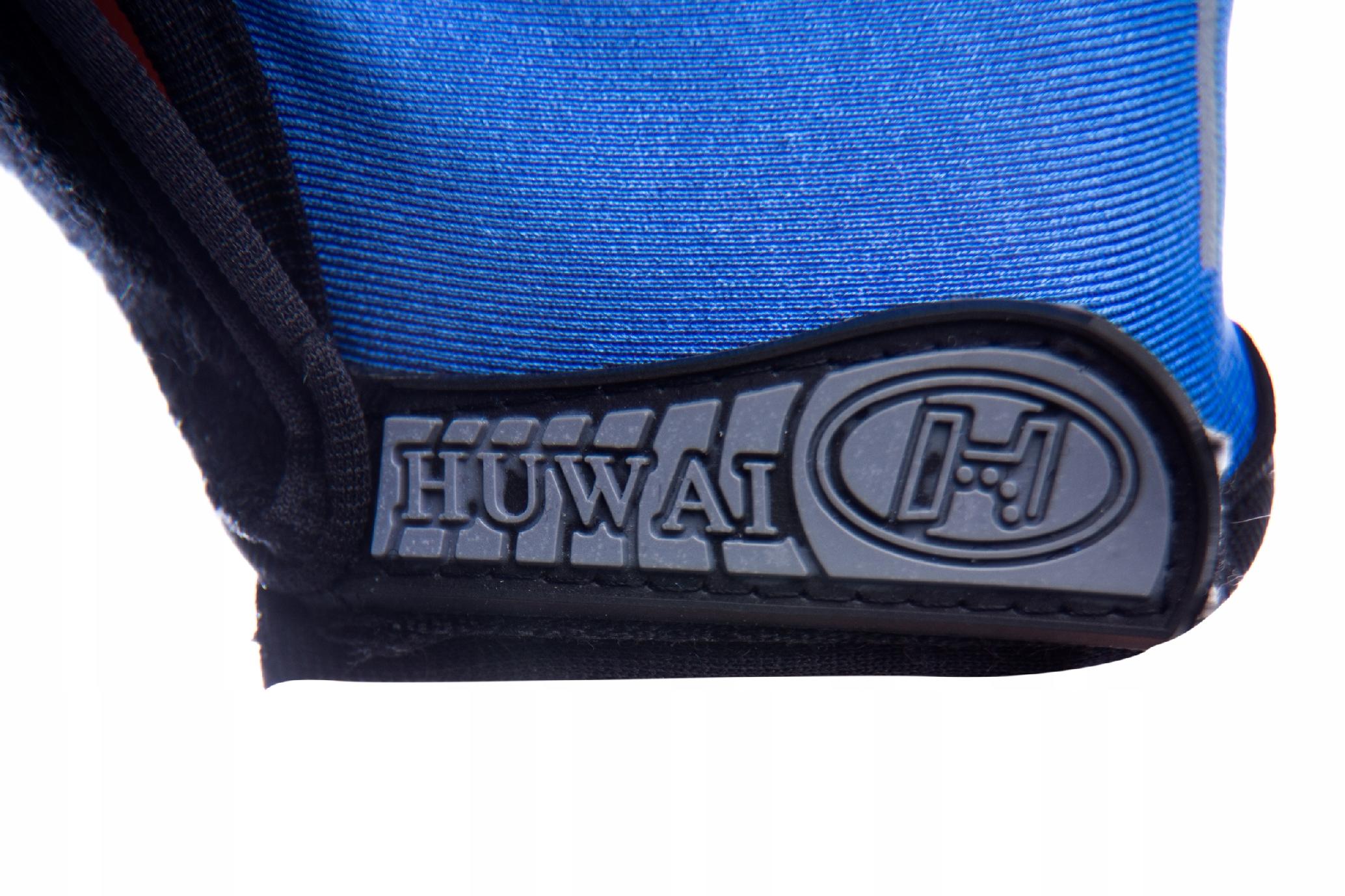 Rękawiczki Rowerowe Krótkie z dzianiną DYSTANSOWĄ Typ Krótkie