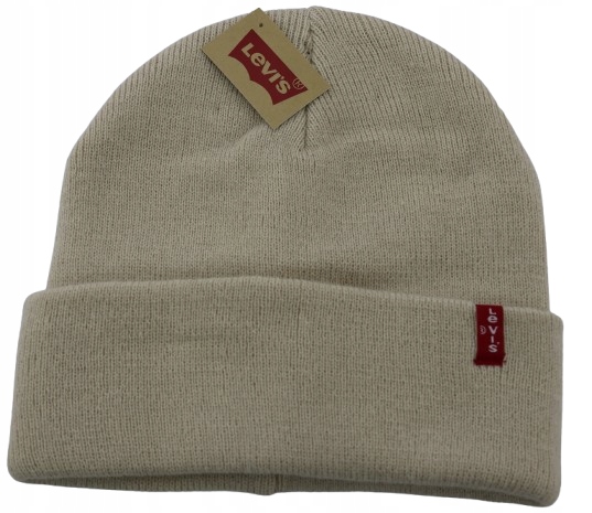 Čepice pro mládež bez bambule Levi's 52-59 Cm Logo $50