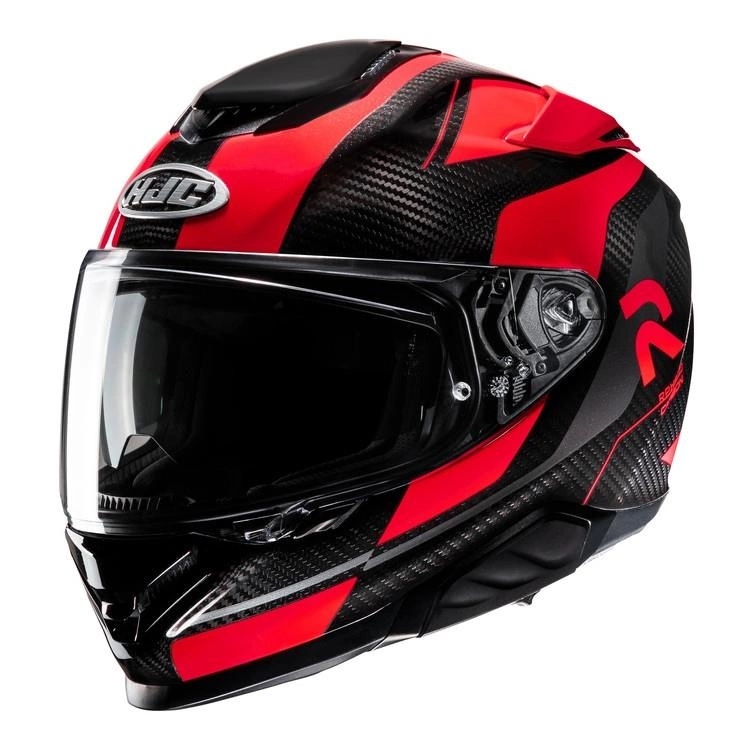 Motocyklová prilba Hjc Rpha 71 Carbon Hamil Black/red čierna červená Darčeky