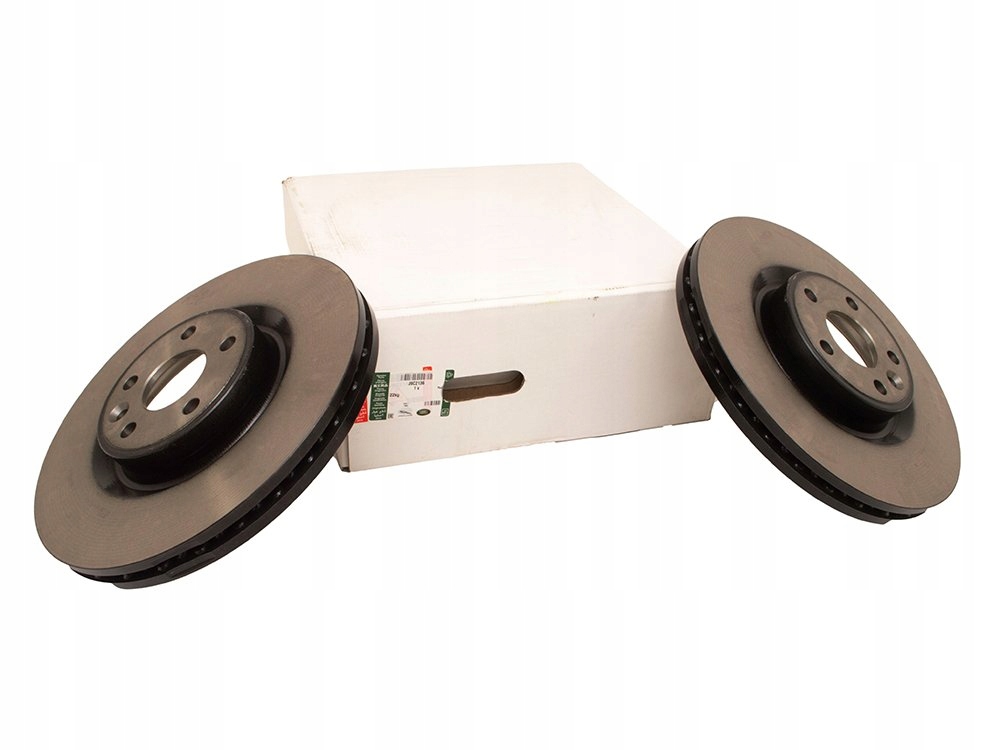 J9C2136GEN - ПЕРЕДНИЕ ТОРМОЗНЫЕ ДИСКИ 17 325MM JAGUAR E-PACE