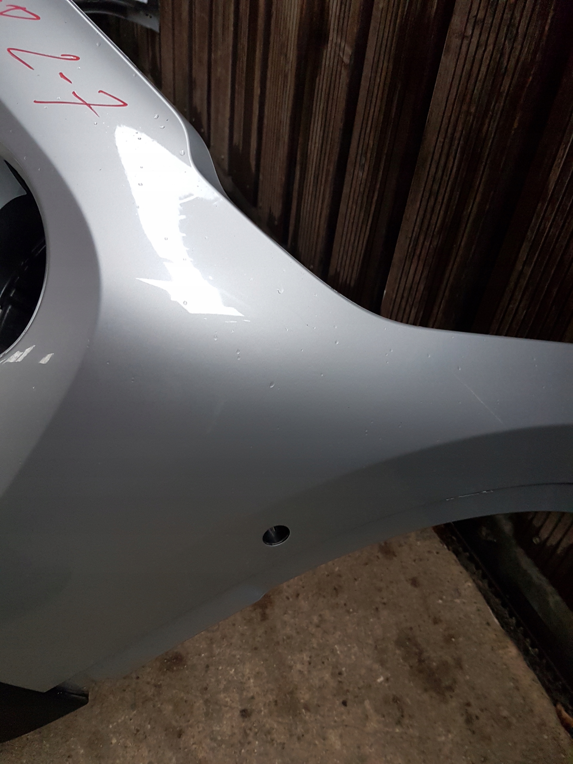 front bumper BMW X1 F48