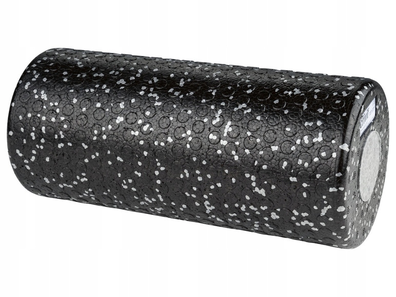 Crivit Roller 2W1 Do Masażu Czarny 32 CM Zestaw Regeneracja Tkanek Relaks