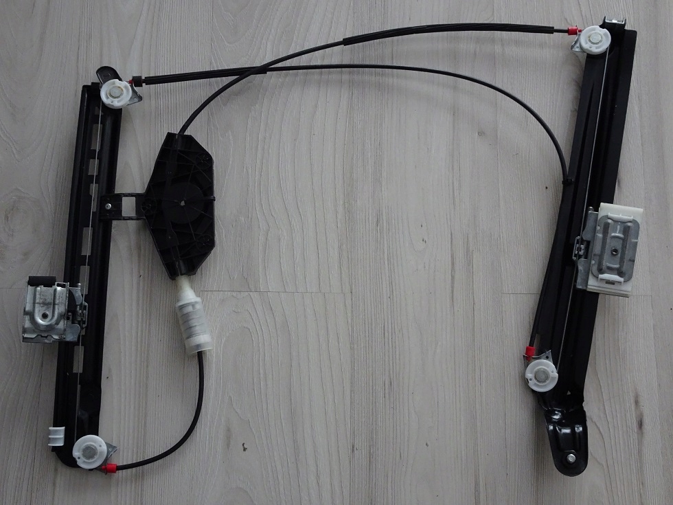 AUDI A5 COUPE 2007-2009 2D PODNOŚNIK SZYBY LEWY PRZÓD 8T0837461 ORYGINAŁ