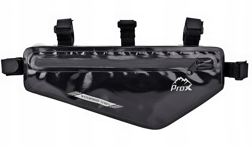 Sakwa Pod Ramę Prox Alaska 101 Czarna Waterproof Series