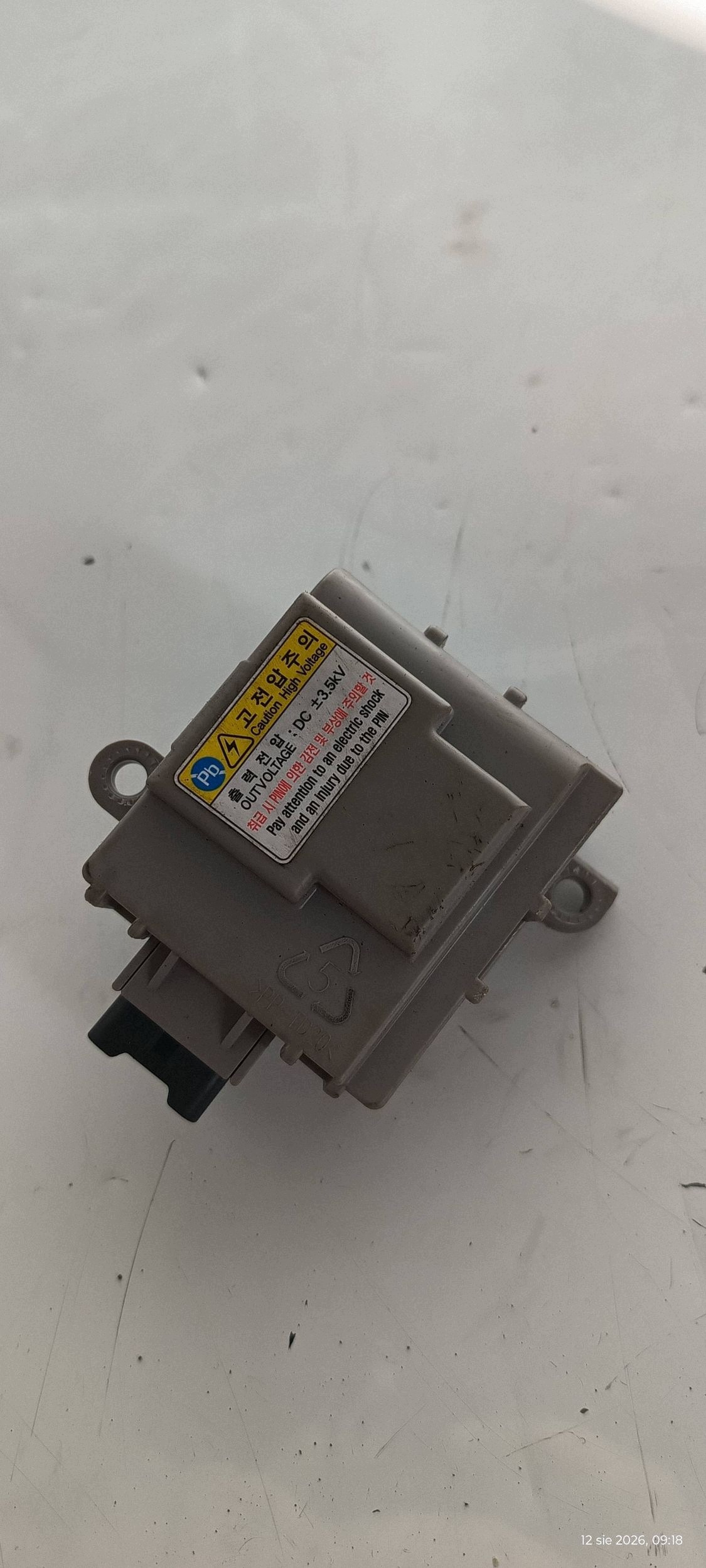 HYUNDAI I30 III CEED III module IONIZER D397-CWFAA-01 2017