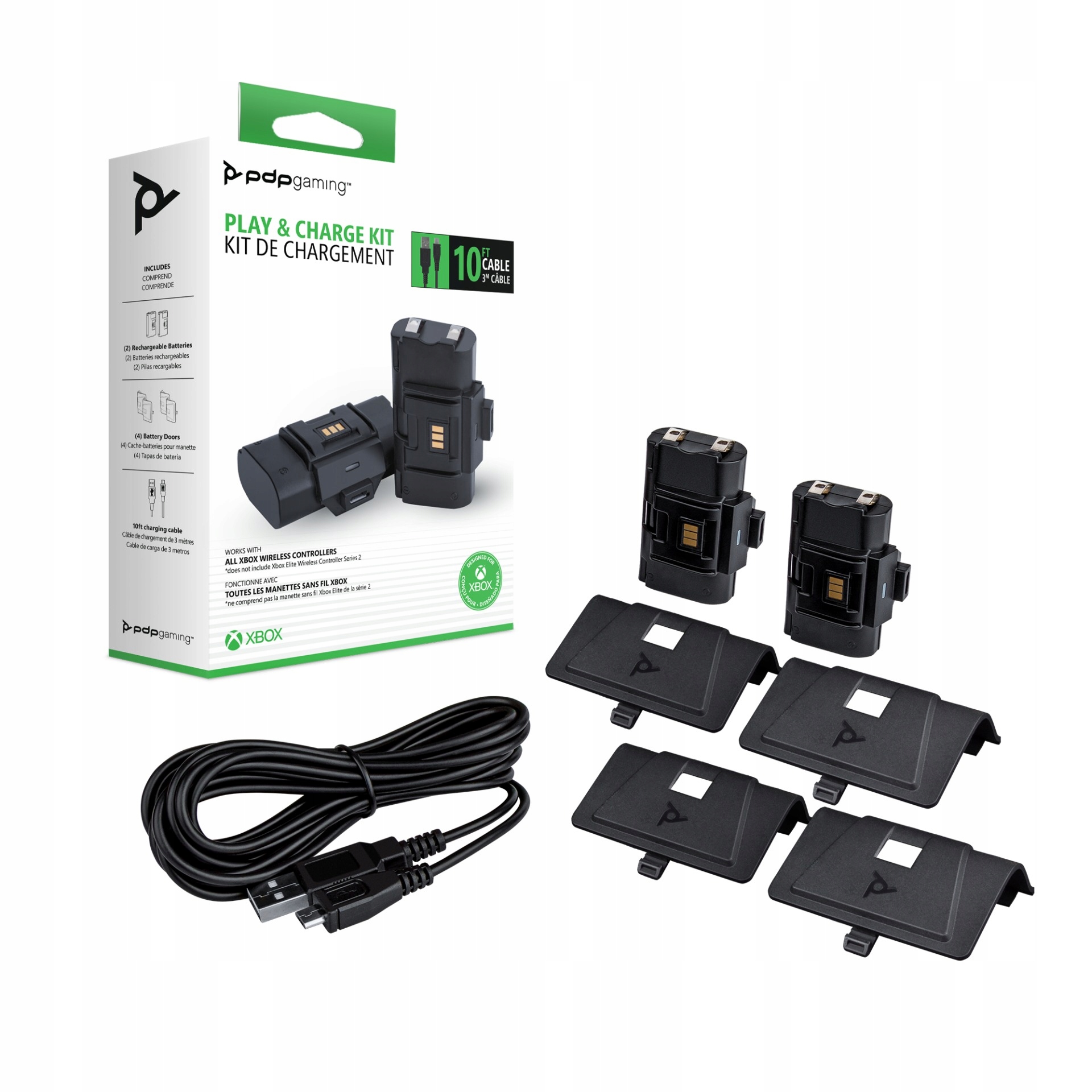 Pdp Xbox Series/One Play and Charge kit