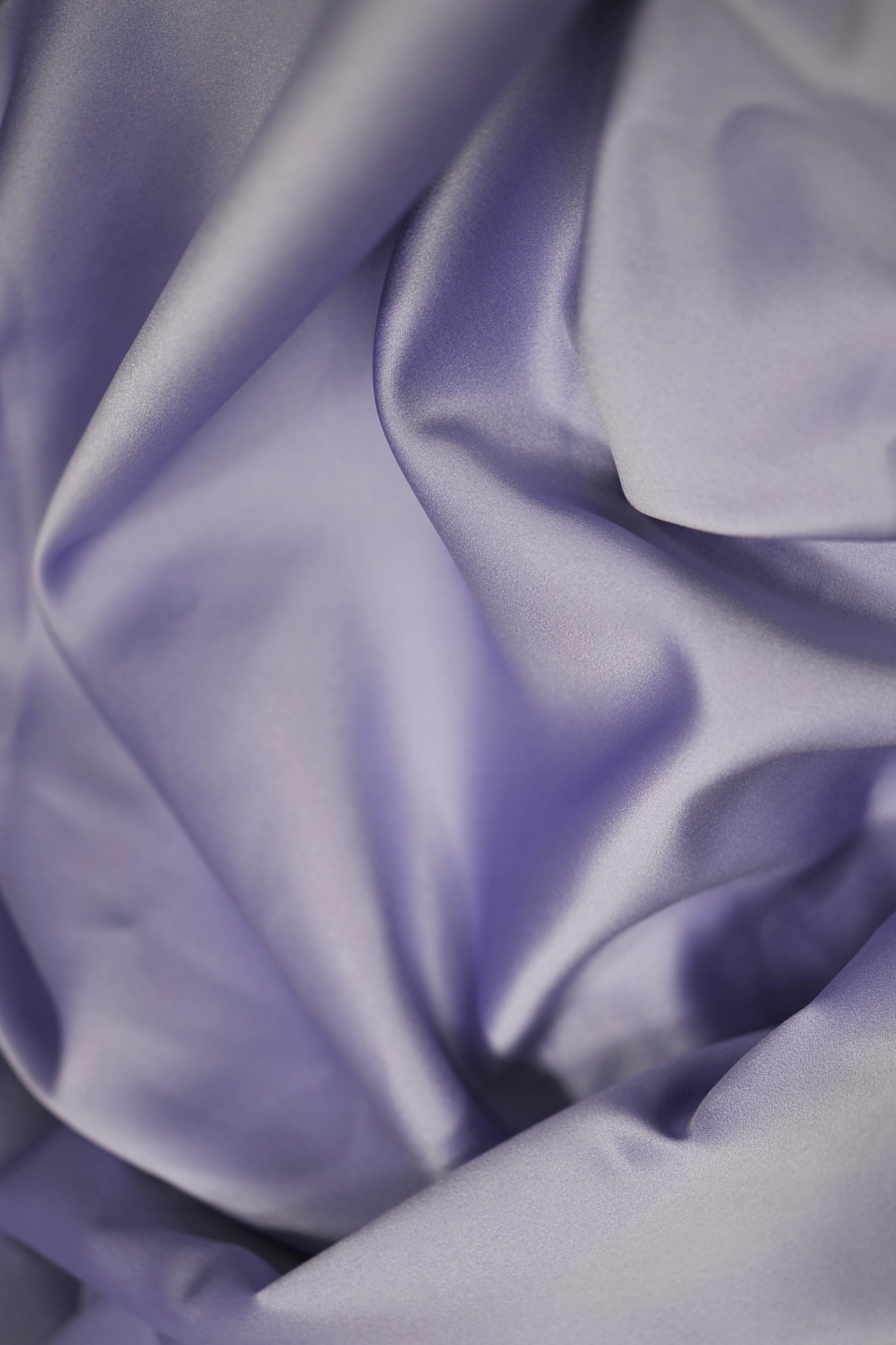 Atłas Półmatowy Cienki ST63 Liliowy Lilac