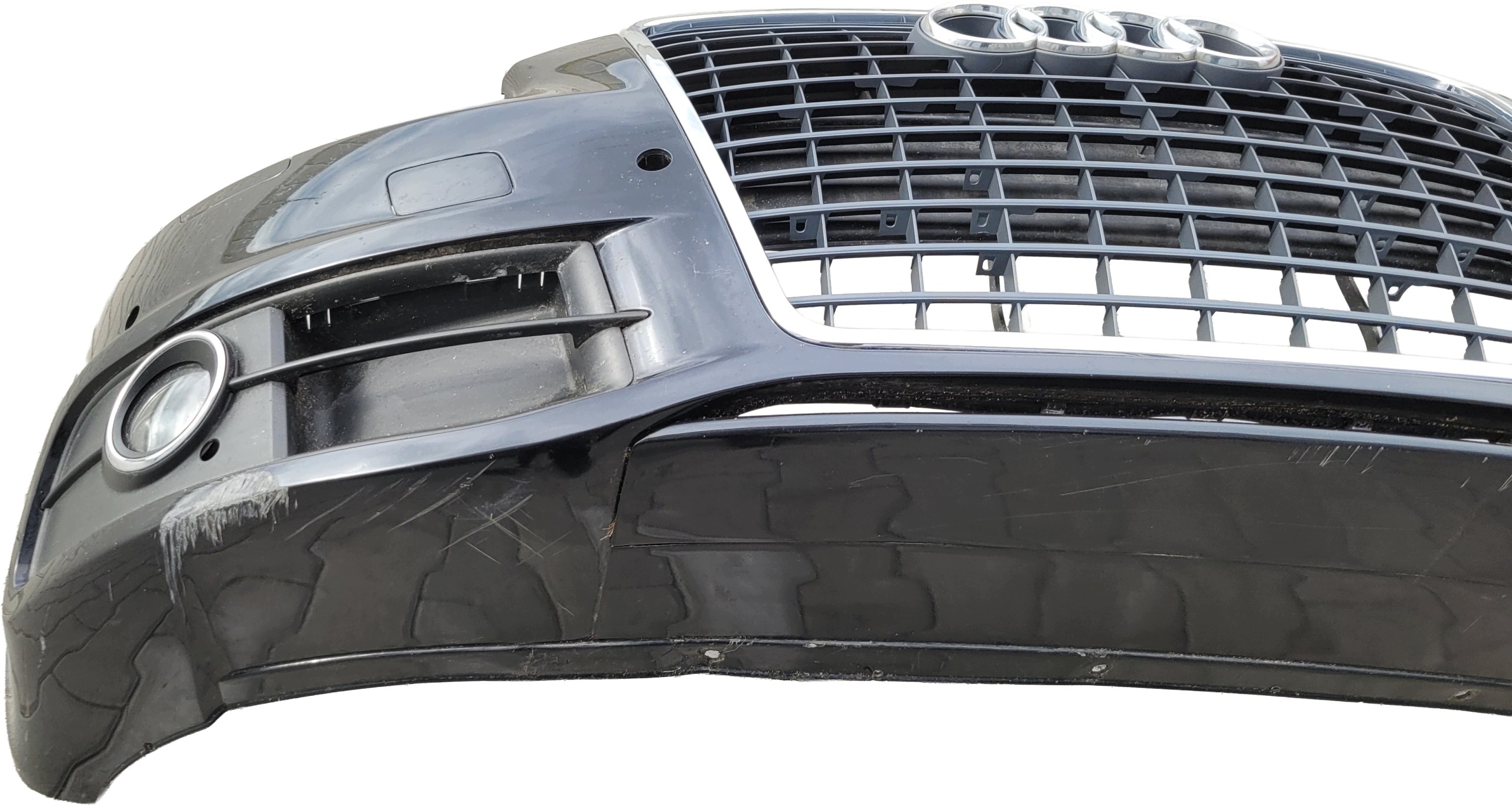 AUDI A6 C6 LIFT S-LINE front bumper front washers XENON PDC LZ9Y