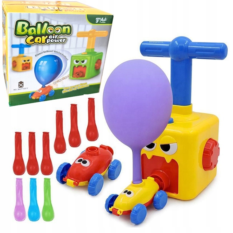 Аэродинамический автомобиль запуска воздушных шаров
