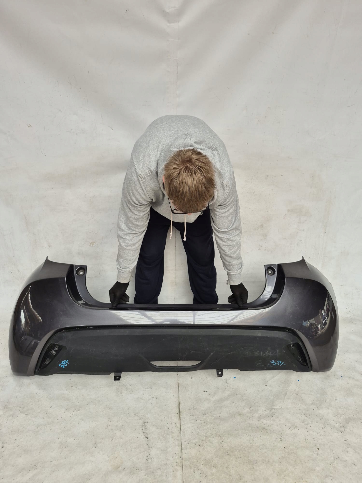 TOYOTA YARIS IV 4 20-> bumper rear part rear