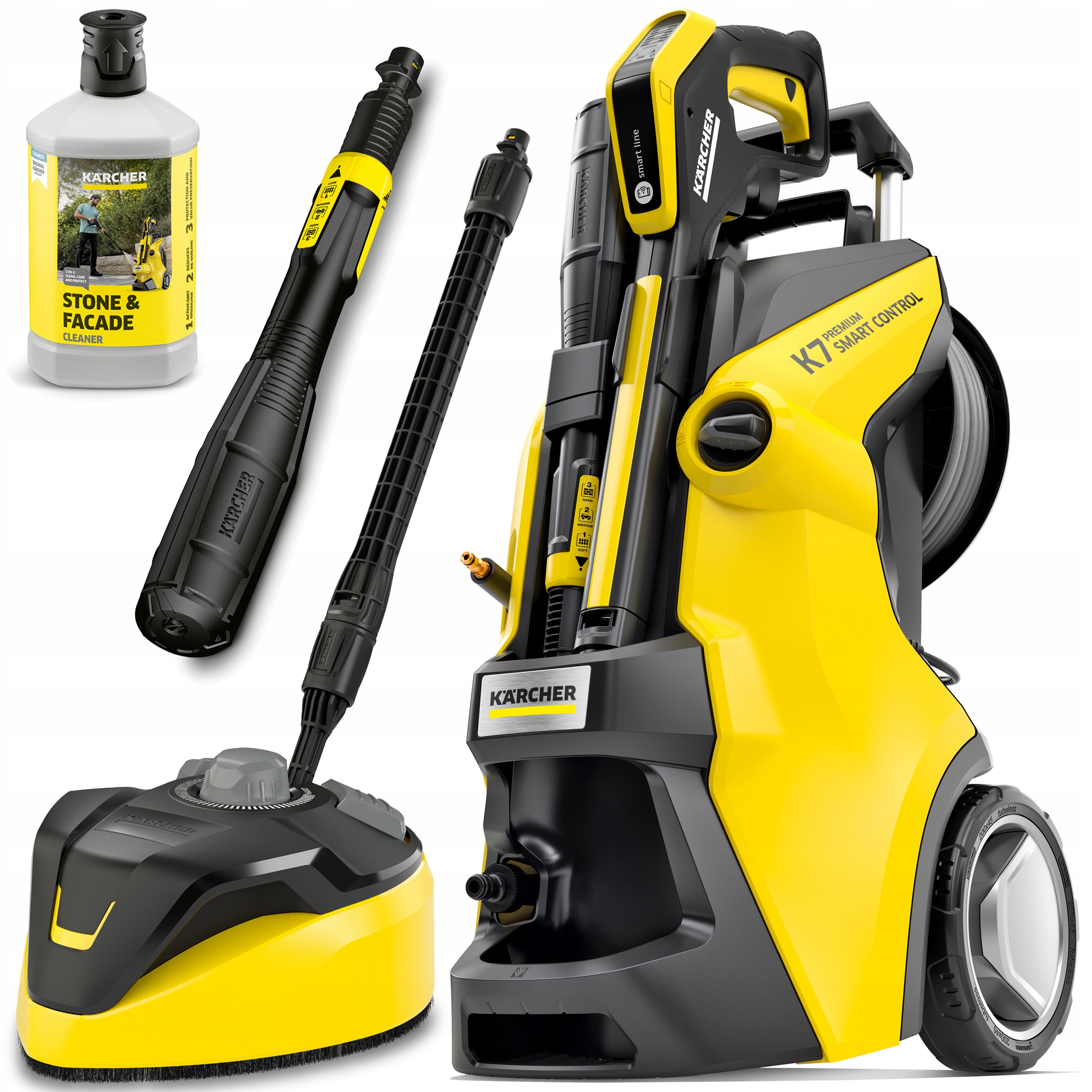 Myjka ciśnieniowa Karcher K 7 Premium Smart Home z Przystawka T-racer-Zdjęcie-0