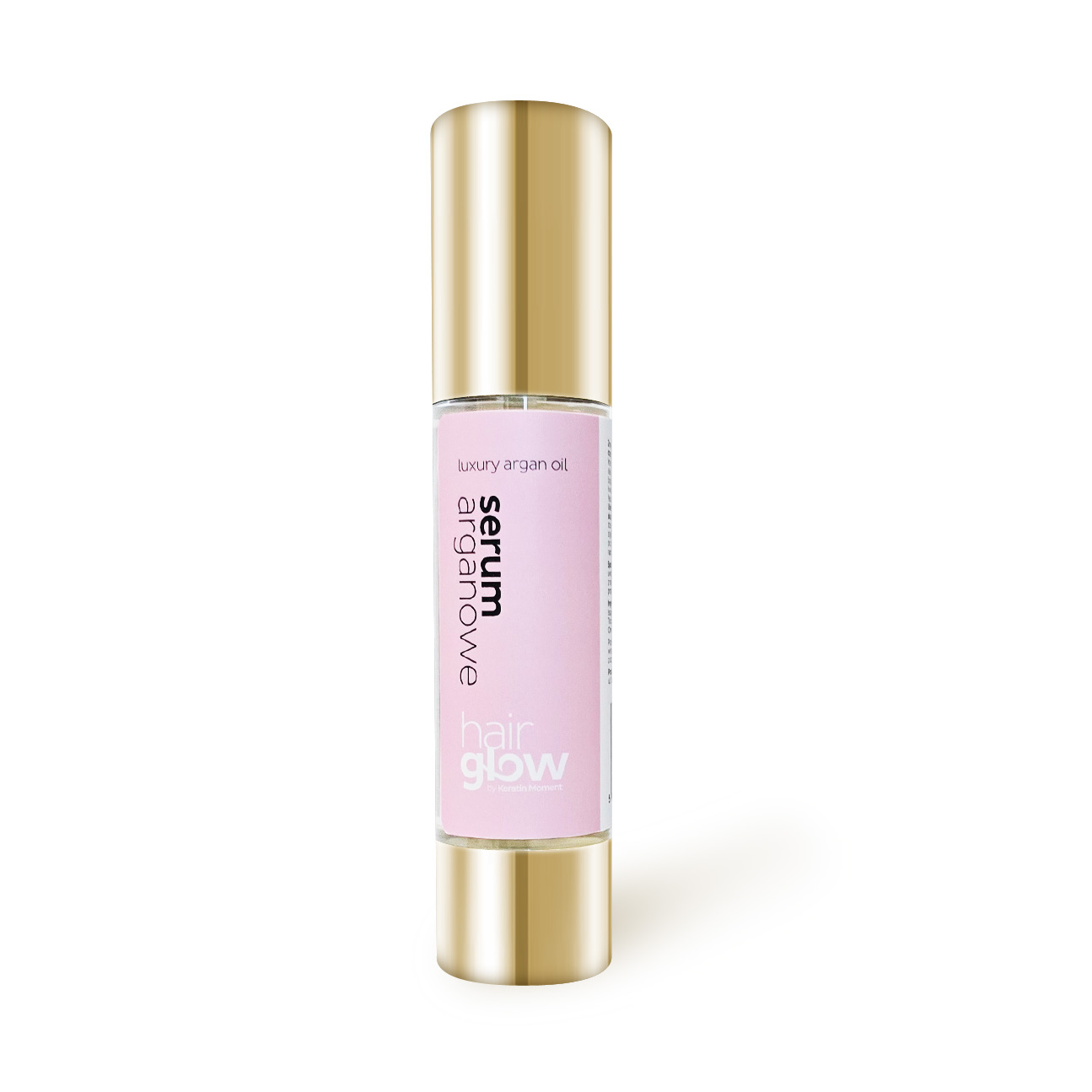 Arganové sérum na vlasy HairGlow – arganový olej po keratinu a nanoplastice