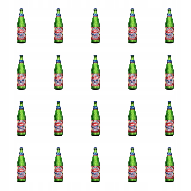 Lomža Radler Jablko/Višeň 20% šťáva, nevratná láhev 500 ml X20