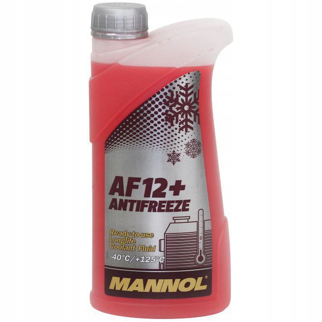 

Mannol AF12+ MN4012 płyn chłodniczy 1L
