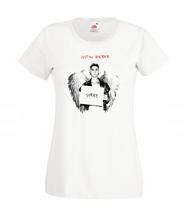 

Xs Koszulka Damska Justin Bieber Sorry Wzory