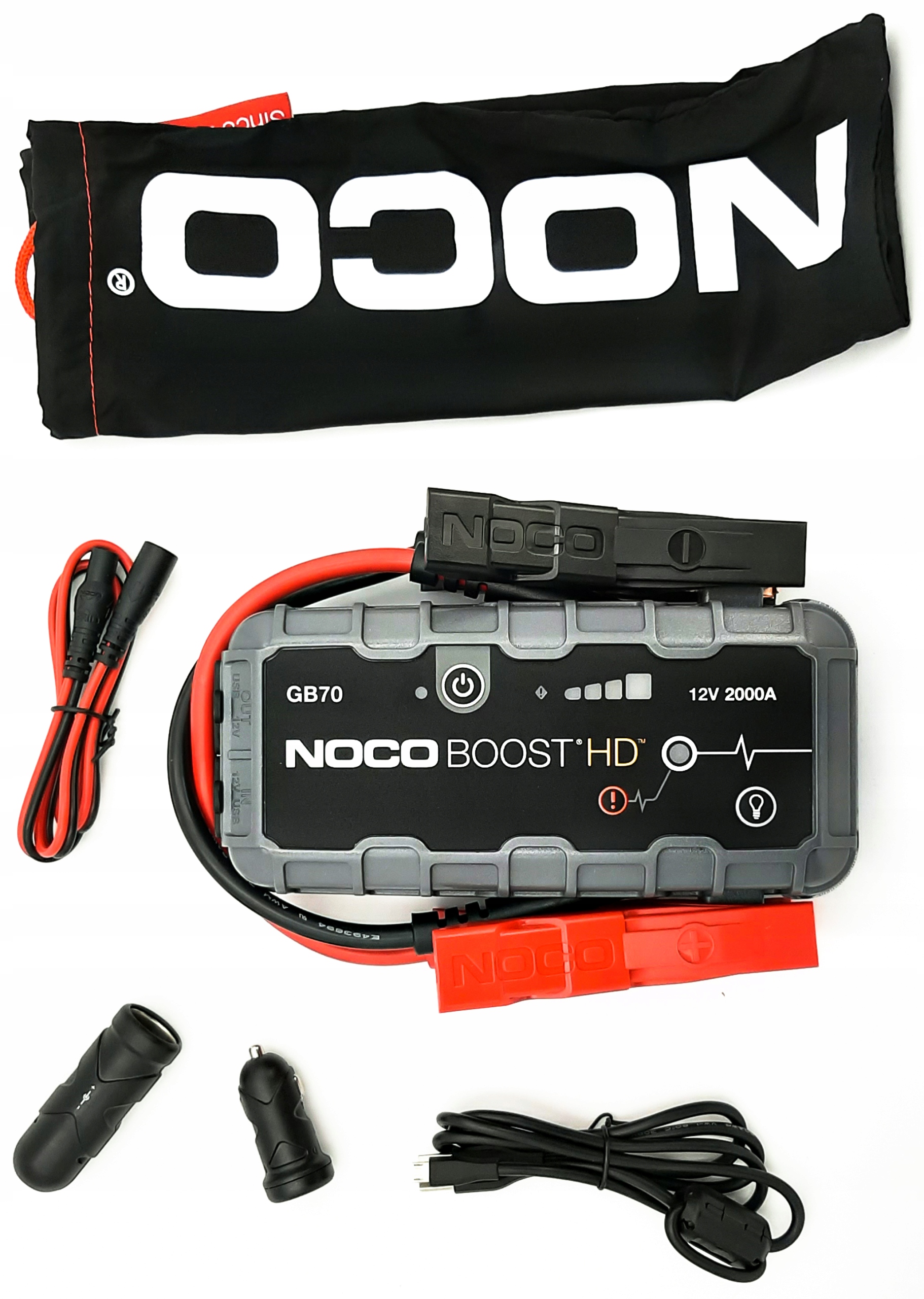 NOCO Boost GB70 JUMP STARTER 2000A Booster Marka Noco