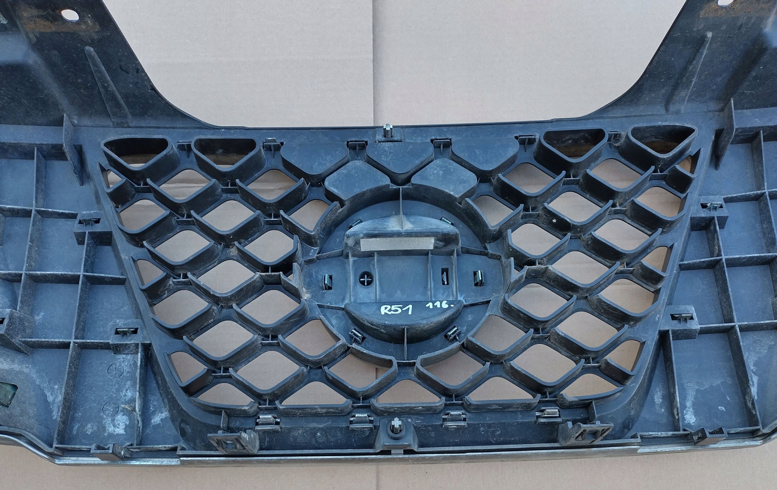 Nissan Pathfinder R51 Kühlergrill FRONTGRILL Kühlergitter - Thumbnail 11