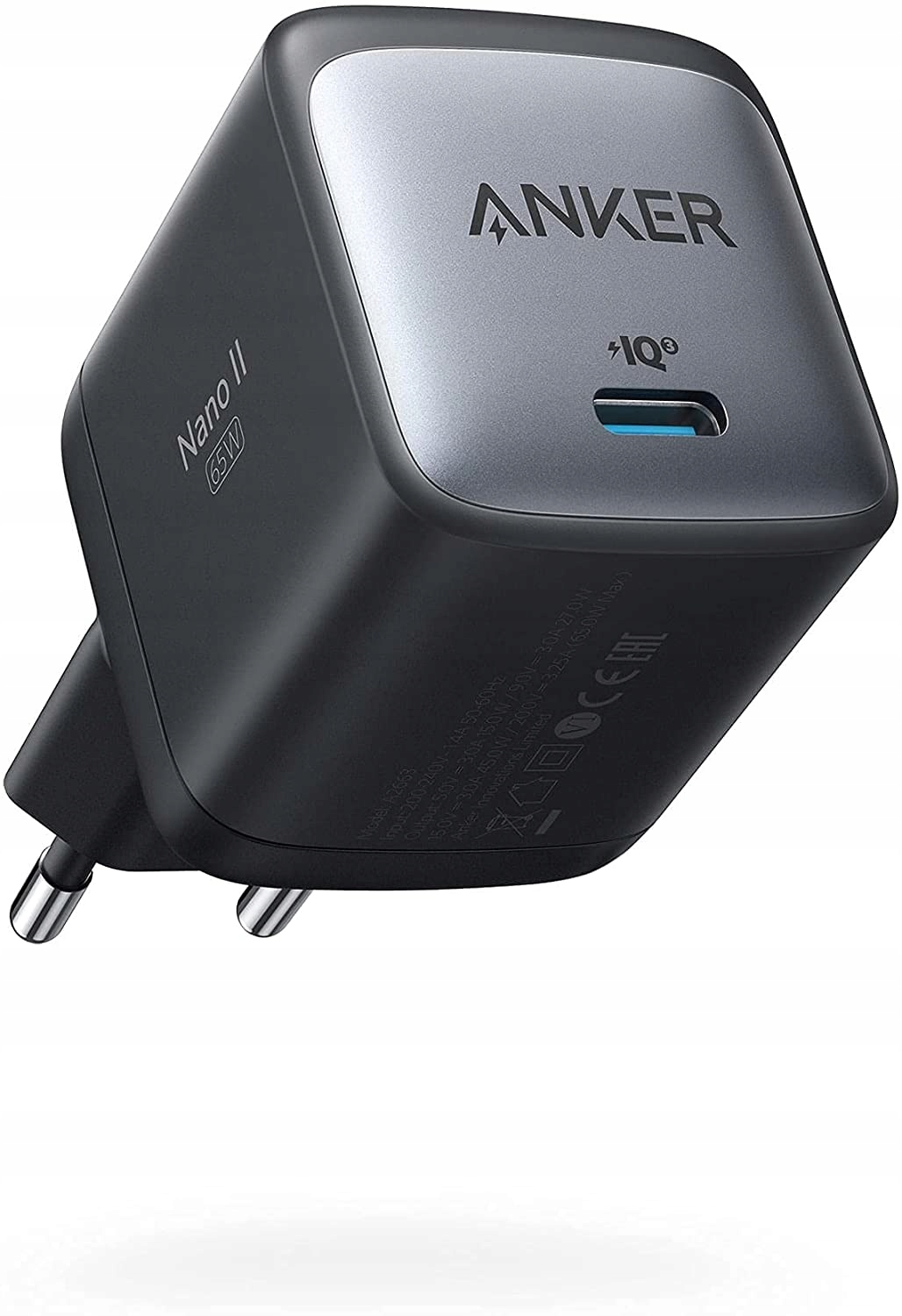 

Ładowarka Anker PowerPort Nano II GaN 65W Usb-c