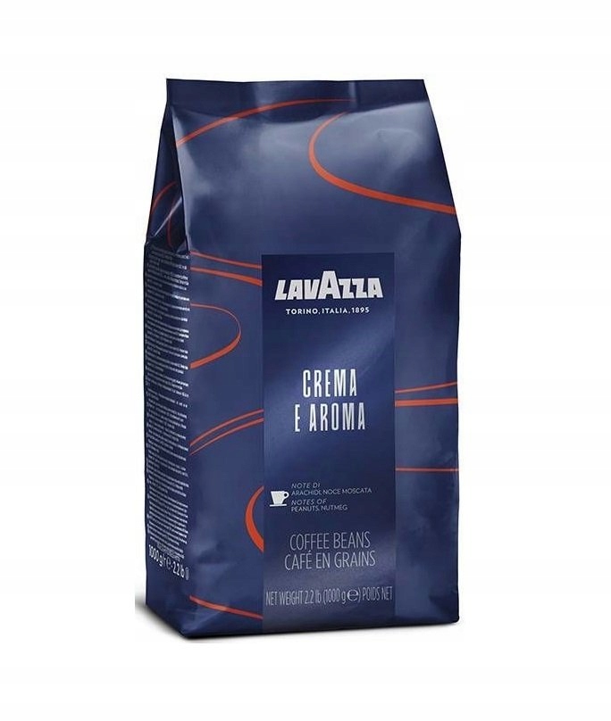 Levně Zrnková káva Lavazza Crema e Aroma Espresso 1 kg