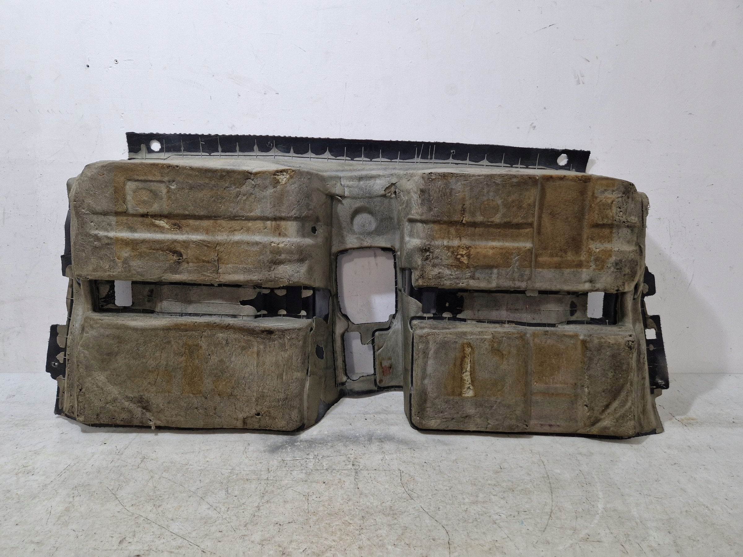 mats carpet rear part rear DODGE DURANGO 2019