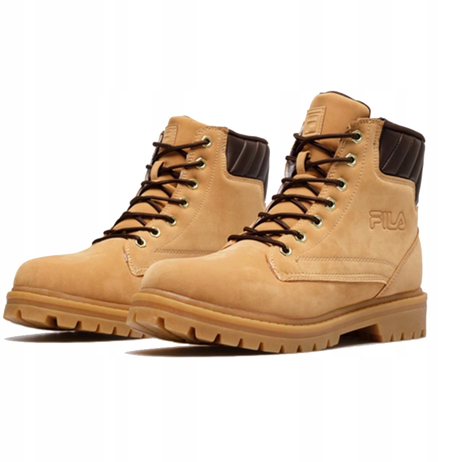 Buty FILA Weehauken 1HM01834248 Brązowe