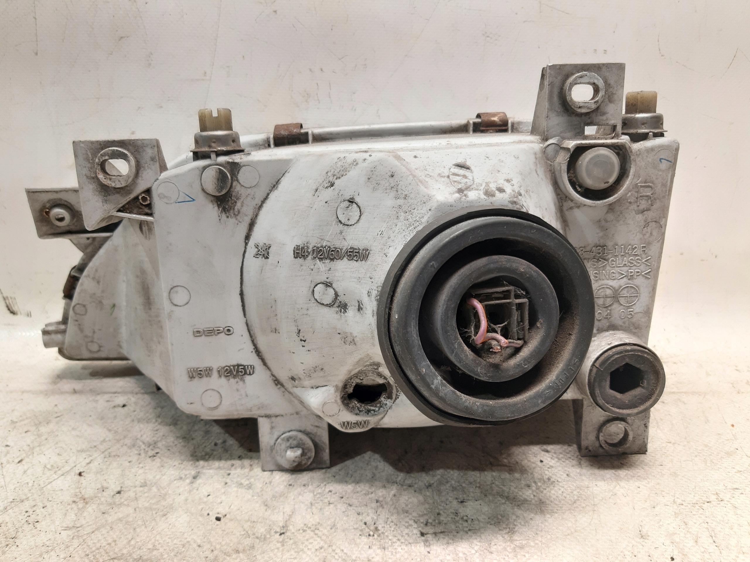 light front right DEPO FORD ESCORT V MK5