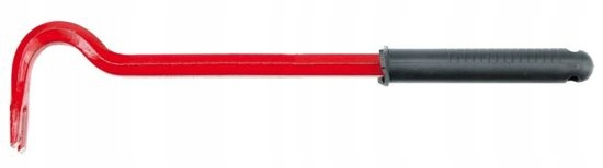 

łom łapka wyciągacz brecha 300mm gumowa rączka